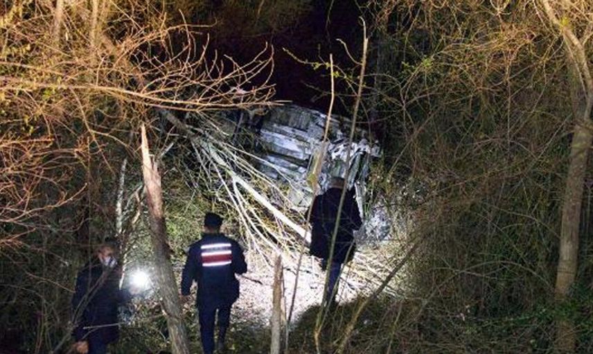 Samsun'da Otomobil Alev Aldı: 2 Ölü