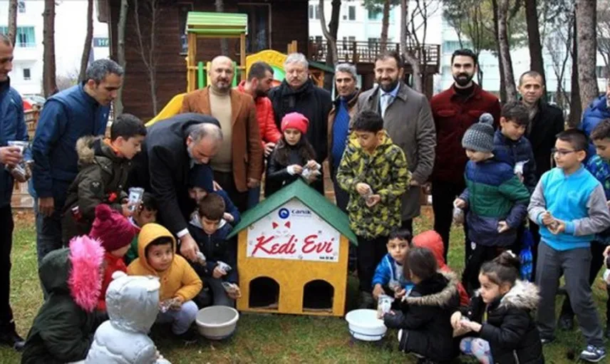 Samsun'da Postacılar Hayvanlara Mama da Dağıtacak!