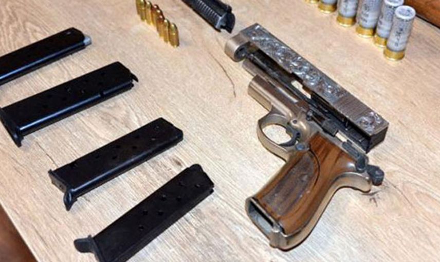 Samsun'da Silah İmalathanesine Operasyon Yapıldı: 2 Gözaltı