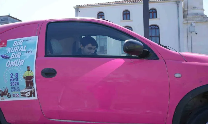 Samsun'da Trafik Güvenliği Haftası Etkinlikleri