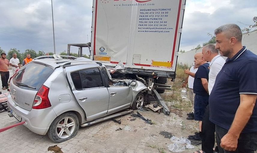 Samsun'da Trafik Kazası: 1 Ölü, 3 Yaralı