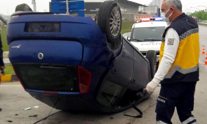 Samsun'da Trafik Kazası Yaşandı: 5 Yaralı