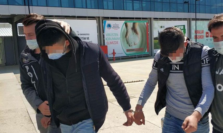 Samsun’da Uyuşturucu Operasyonu 2 kişi gözaltına alındı