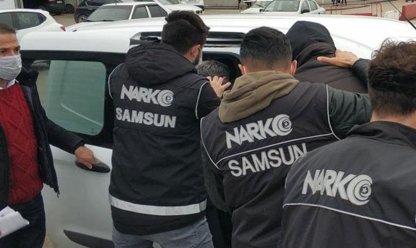 Samsun'da Uyuşturucu Operasyonu: 2 Şahıs Tutuklandı,