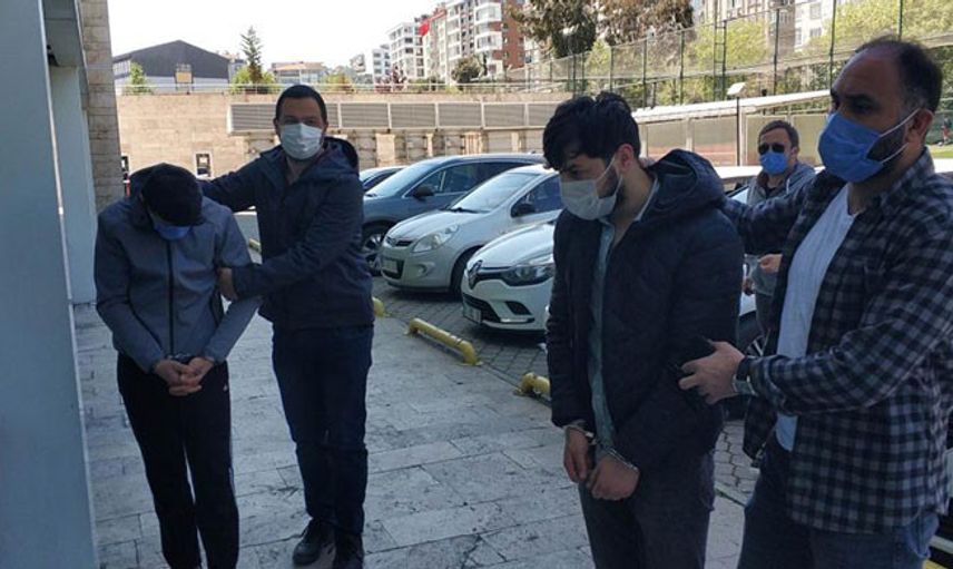 Samsun’da Uyuşturucu Satan Kardeşler Yakalandı