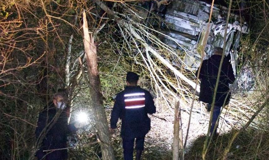 Samsun'da Uyuşturucu Yüklü Araç Kaza Yaptı: 1 Ölü