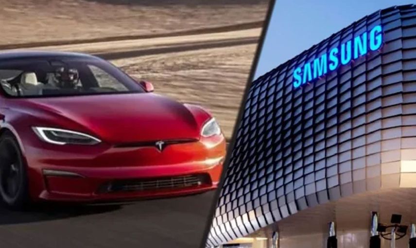 Samsung Tesla ile teknoloji kardeşliğine gitti!