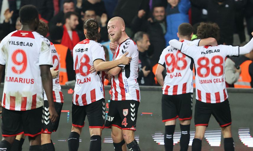 Samsunspor evinde kazandı: Antalyaspor'u mağlup etti