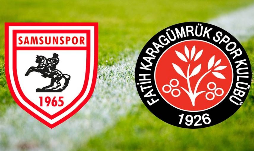 Samsunspor – Fatih Karagümrük maçını canlı izle Bein Sports 2 | Samsun Karagümrük maçı canlı yayın linki