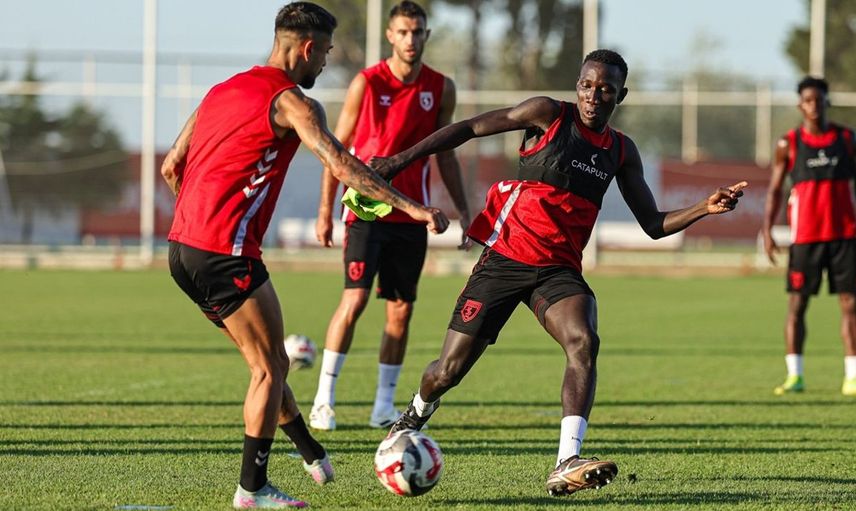 Samsunspor, Panathinaikos ile Maç Hazırlıklarına Başladı