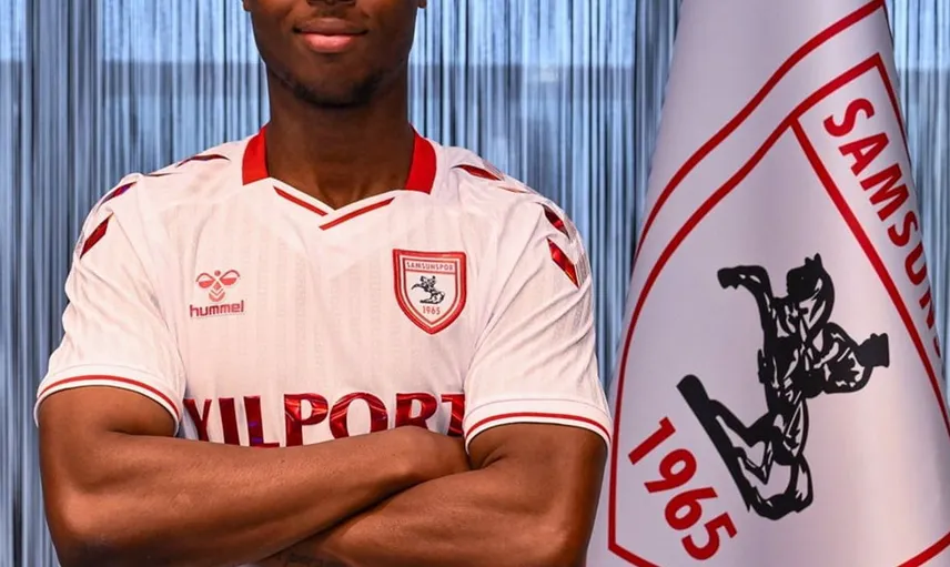 Samsunspor, Richie Omorowa'yı Kiralık Gönderdi