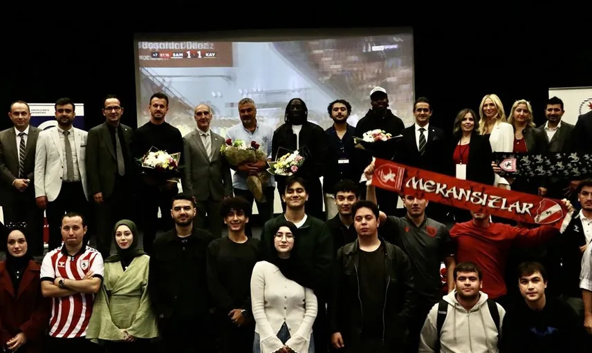 Samsunspor'un Yabancı Futbolcuları Türk Mutfağını Övüyor