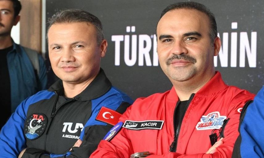 Sanayi Bakanı Kacır tarih vererek açıkladı: Türkiye İnsanlı İlk Uzay Misyonuna başlıyor