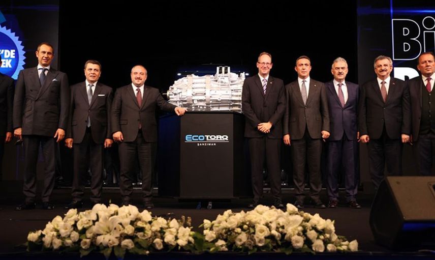 Sanayi ve Teknoloji Bakanı Açıkladı! Türkiye'nin İlk Yerli ve Milli Şanzımanı Tanıtıldı