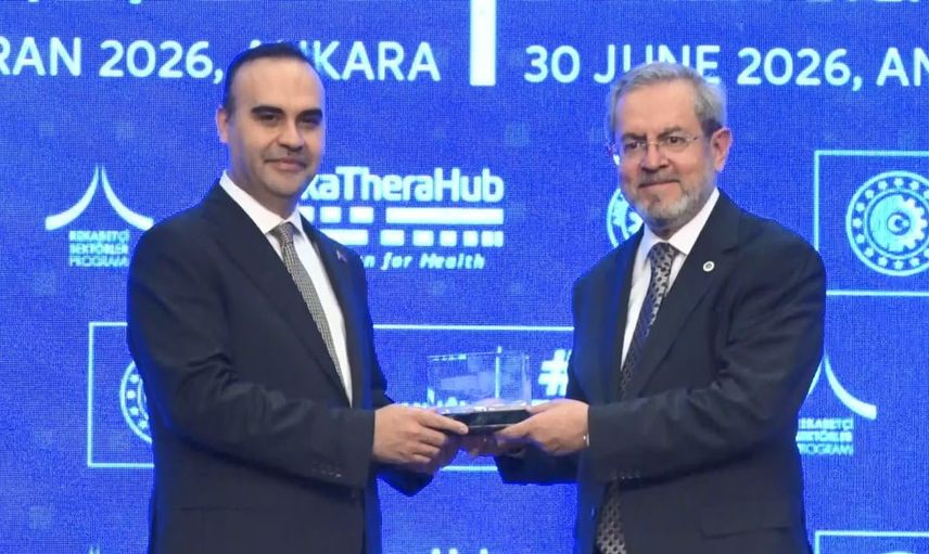 Sanayi ve teknoloji bakanı Kacır, sağlık endüstrisinde 70 milyar lira yatırım teşviki sağladıklarını açıkladı
