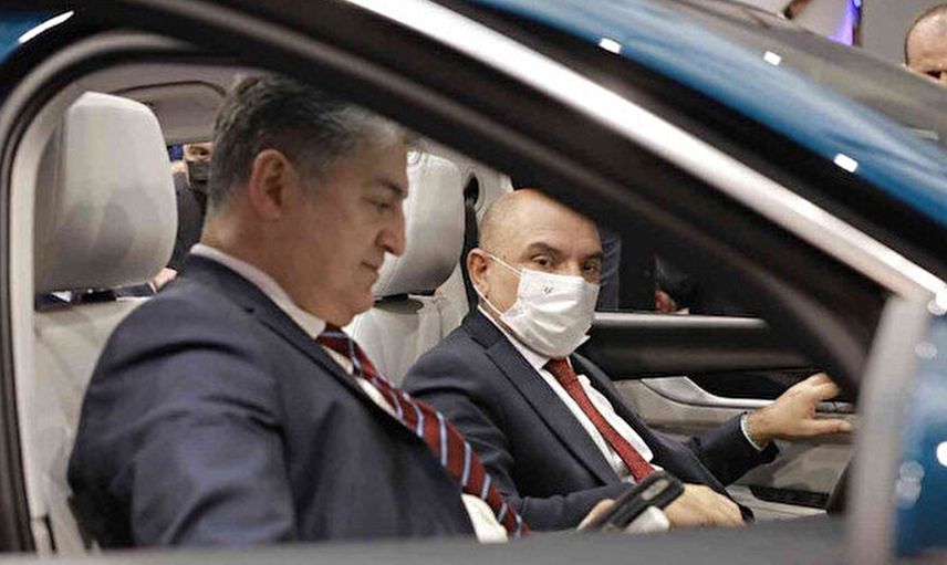 Sanayi ve Teknoloji Bakanı Mustafa Varank Önderliğinde TOGG Ziyareti Gerçekleşti!