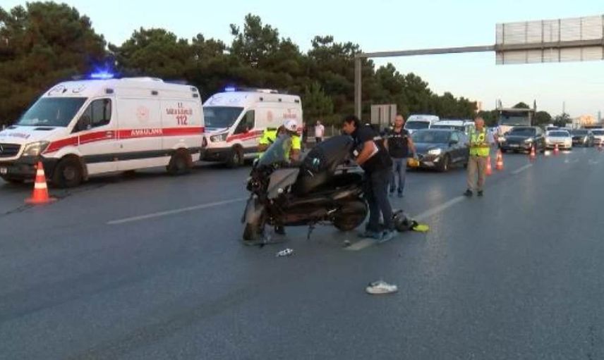 Sancaktepe’de facia kaza: 2 kişi hayatını kaybetti
