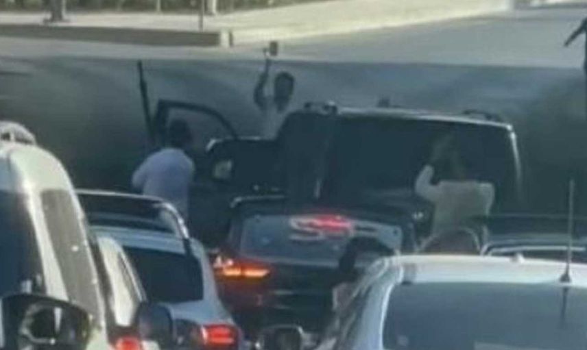 Sancaktepe'de magandalar pompalı tüfek ile dehşet saçtı! O anlar kameralara yansıdı