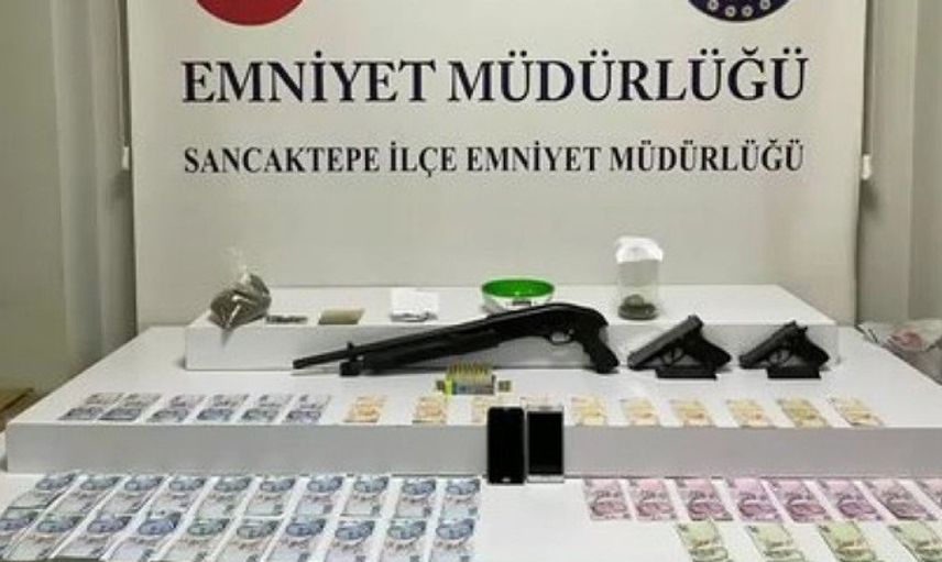 Sancaktepe'de Uyuşturucu Taciri Yakalandı