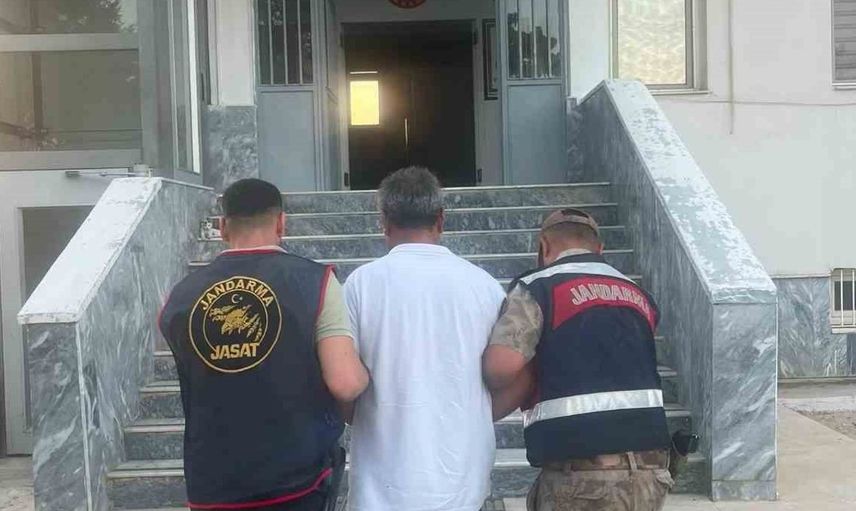 Şanlıurfa'da 13 yıl hapis cezası bulunan şahıs yakalandı