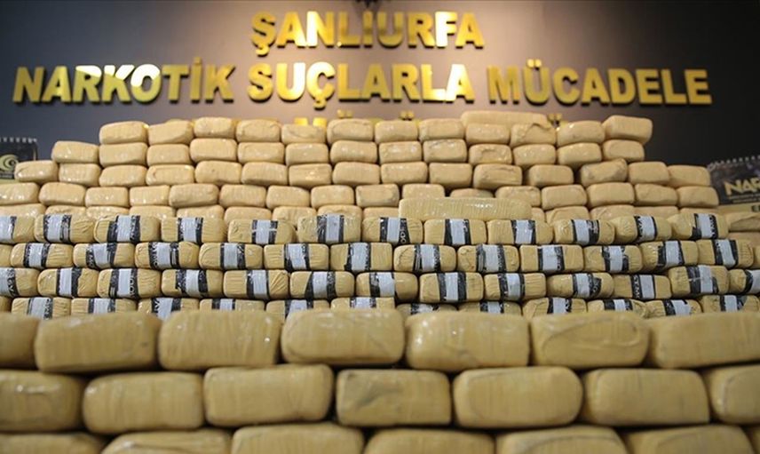 Şanlıurfa'da 275 Kilogram Eroin Ele Geçirildi