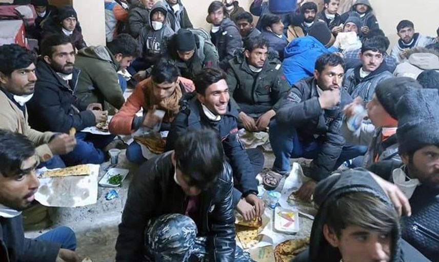 Şanlıurfa'da 82 Göçmen Yakalandı
