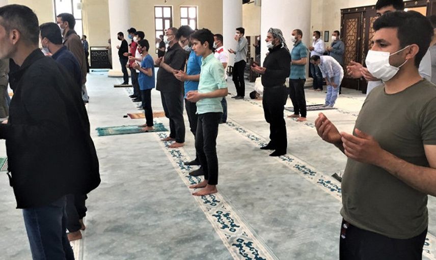 Şanlıurfa'da Cuma Sonrası Yağmur Duası