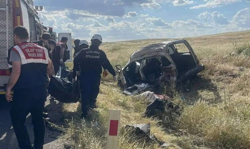 Şanlıurfa’da feci kaza: Çok sayıda kişi hayatını kaybetti