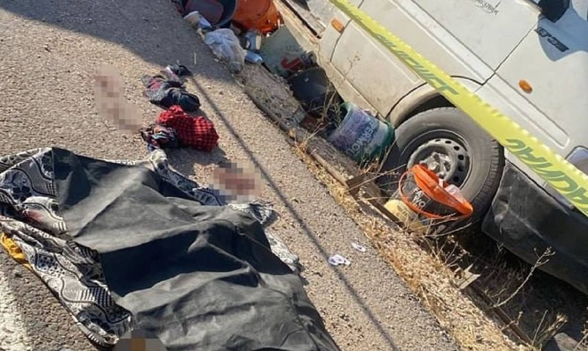 Şanlıurfa’da katliam gibi kaza: Çok sayıda ölü ve yaralı var
