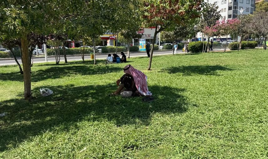 Şanlıurfa'da Kavurucu Sıcaklar Devam Ediyor