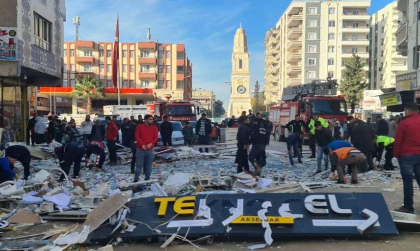 Şanlıurfa’da korkutan patlama: Yaralılar var