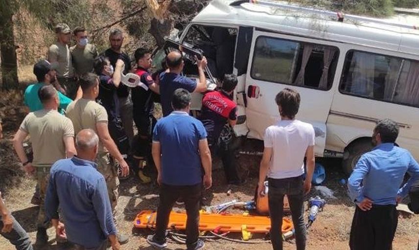 Şanlıurfa’da Minibüs Kazası: 1 Yaralı