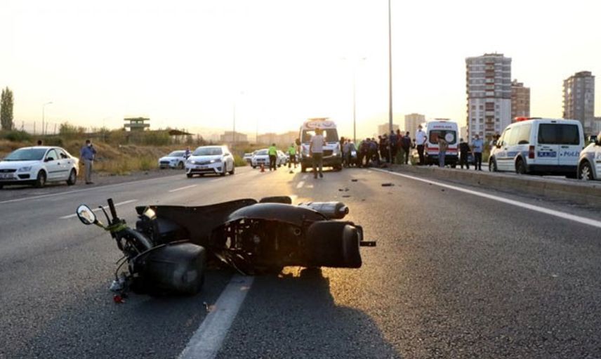 Şanlıurfa'da Motosiklet Sürücüsü Hayatını Kaybetti