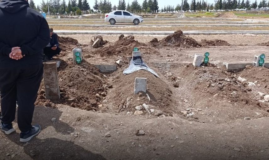 Şanlıurfa’da okula silahlı saldırı sonrası intihar eden kişi gece gizlice defnedildi