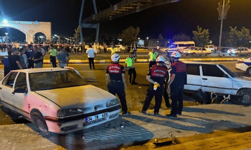 Şanlıurfa’da otomobil kaldırımdaki yayalara daldı: 5 çocuk hayatını kaybetti, 3 yaralı var