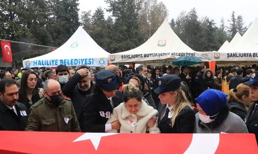 Şanlıurfa'da şehit olan 2 polisin katil zanlısı ölü ele geçirildi