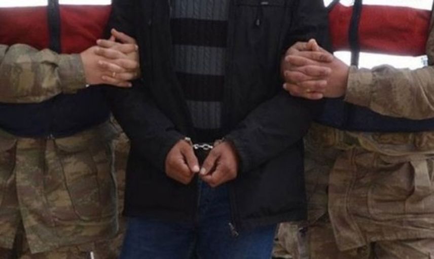 Şanlıurfa’da Sınırı Geçmeye Çalışan Terörist Yakalandı