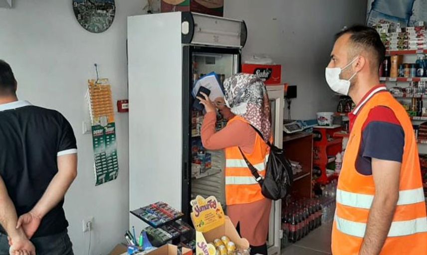 Şanlıurfa'da Tam Kapanmayı Görmezden Gelen 830 Şahsa Ceza Kesildi