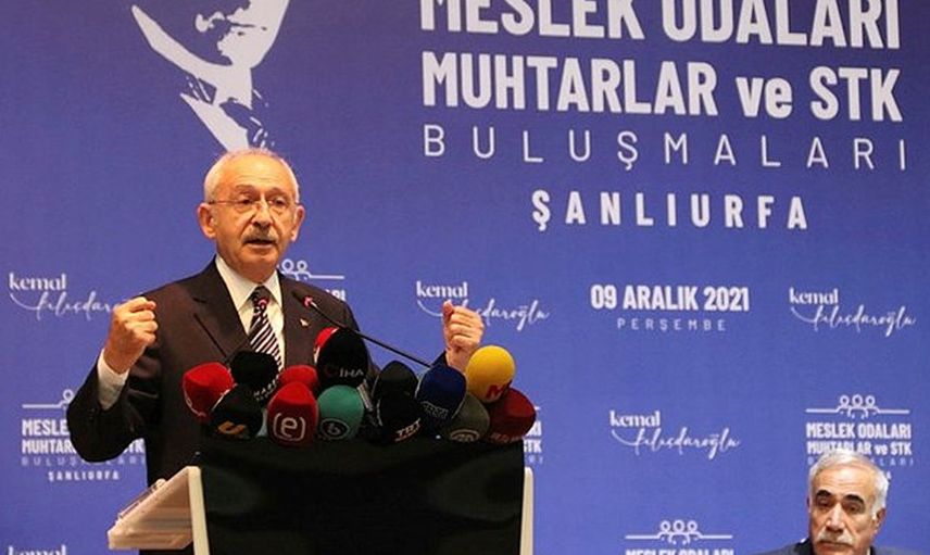 Şanlıurfa'da Temsilcilerle Bir Araya Gelen Kılıçdaroğlu'ndan Fındık Gafı!