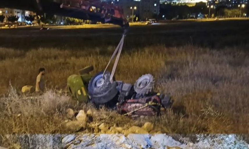 Şanlıurfa'da Traktör Şarampole Devrildi: 1 Ölü