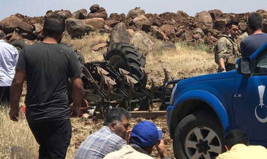 Şanlıurfa’da Traktörün Altında Kalan Çiftçi Öldü