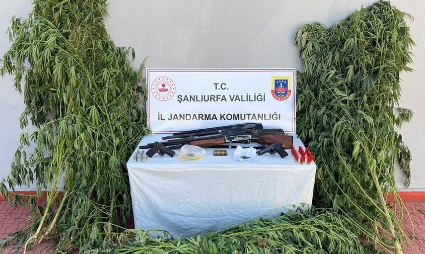 Şanlıurfa'da Uyuşturucu ve Silah Operasyonu: 6 Şüpheli Yakalandı