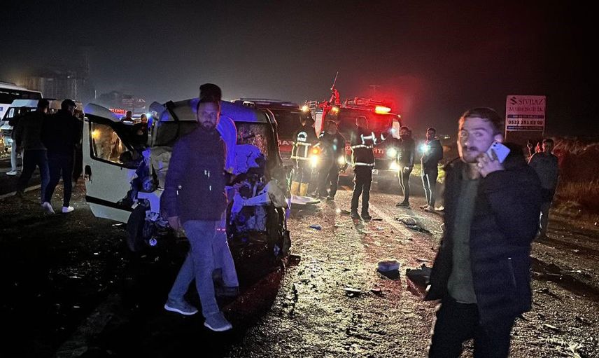 Şanlıurfa'daki zincirleme kaza can aldı!