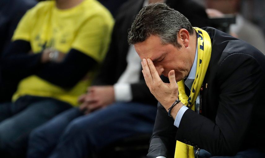 Şansal Büyüka'dan Fenerbahçe Başkanı Ali Koç'a Anastasios Bakasetas Serzenişi!
