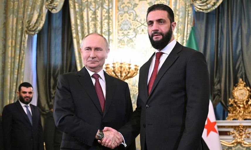 Şara'dan Rusya adımı! Putin'le bir araya gelecek! Masada neler olacak?