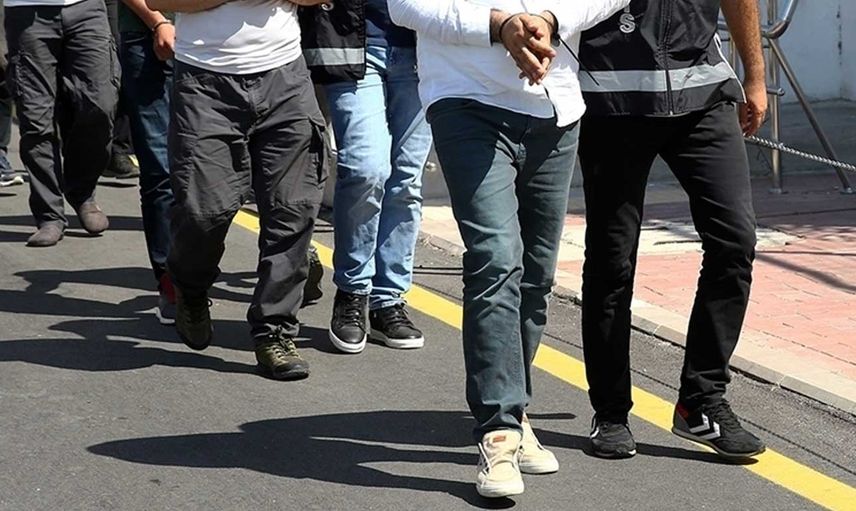 Sarallar organize suç örgütüne operasyon düzenlendi: 122 şüpheli gözaltına alındı!
