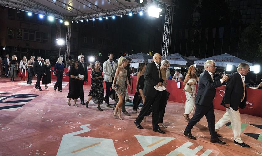 Saraybosna Film Festivali Kırmızı Halıda Başladı