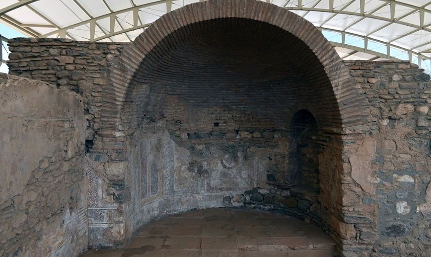 Sardes Antik Kenti'nde Lidya Kalıntıları Ziyarete Açılıyor