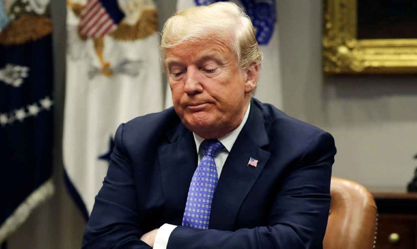 Sarı kafanın yine yüzü gülmedi: Donald Trump'ın sosyal medya platformu felakete dönüştü!