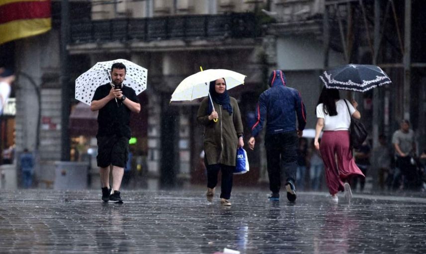 Sarı ve turuncu alarm aynı anda: Meteoroloji’den çok sayıda il için uyarı